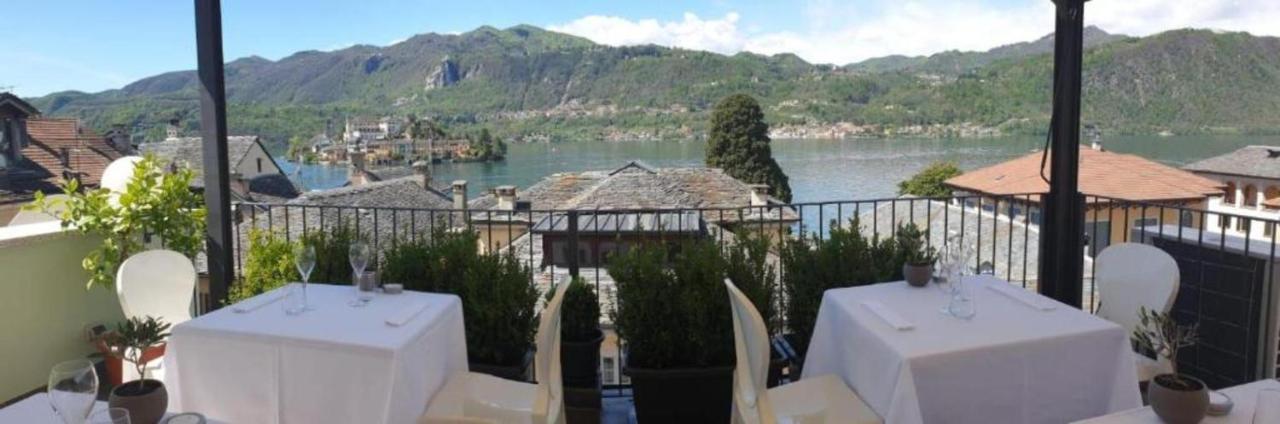Locanda Di Orta Orta San Giulio Zewnętrze zdjęcie