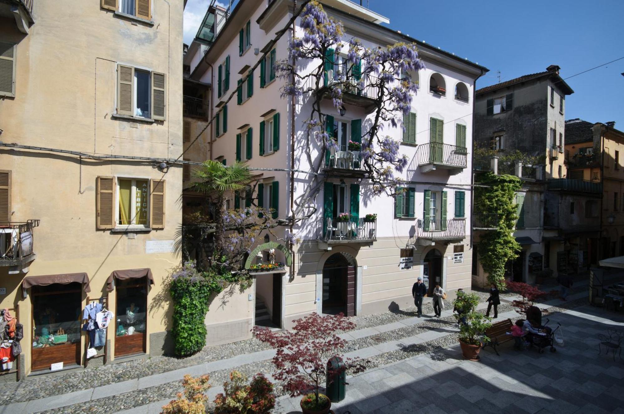 Locanda Di Orta Orta San Giulio Zewnętrze zdjęcie